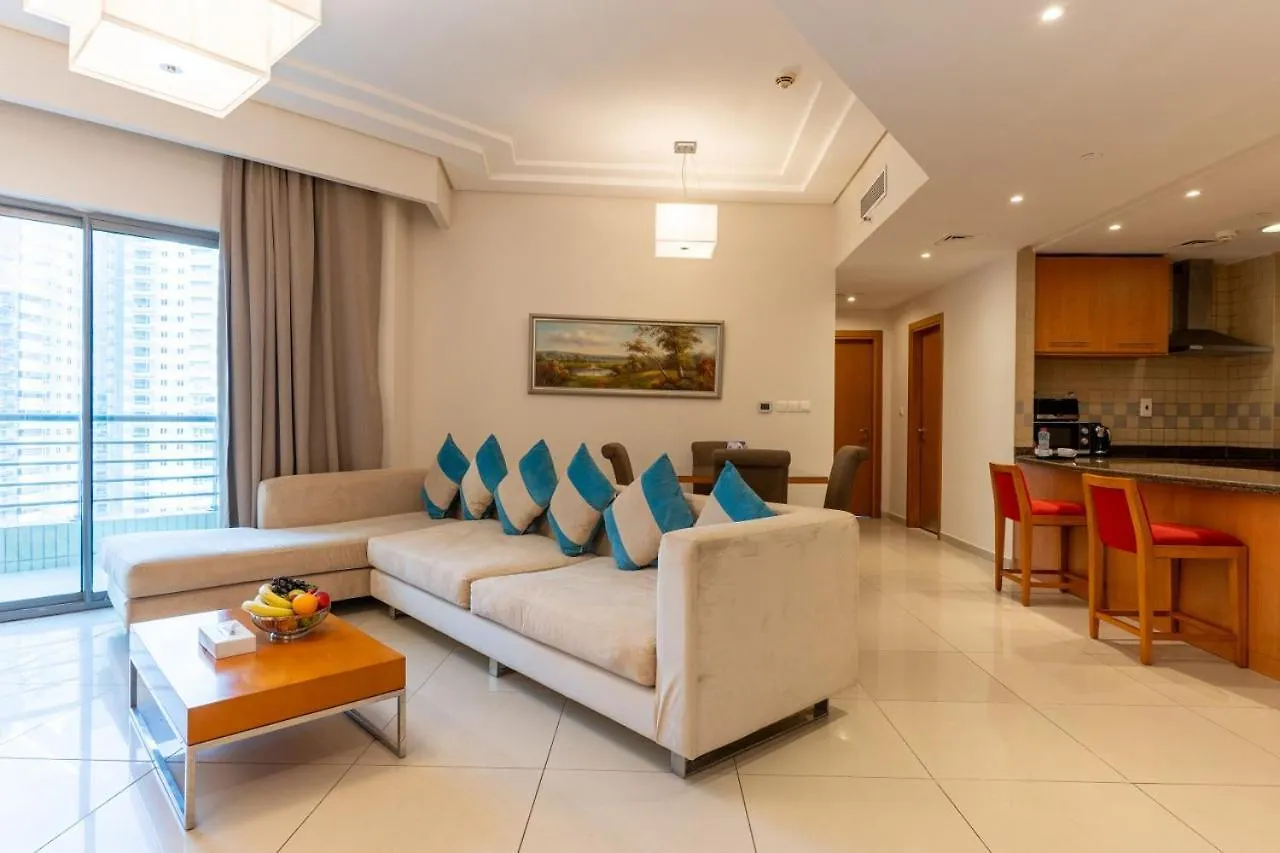 Aparthotel Grand Bellevue Hotel Apartment Dubai