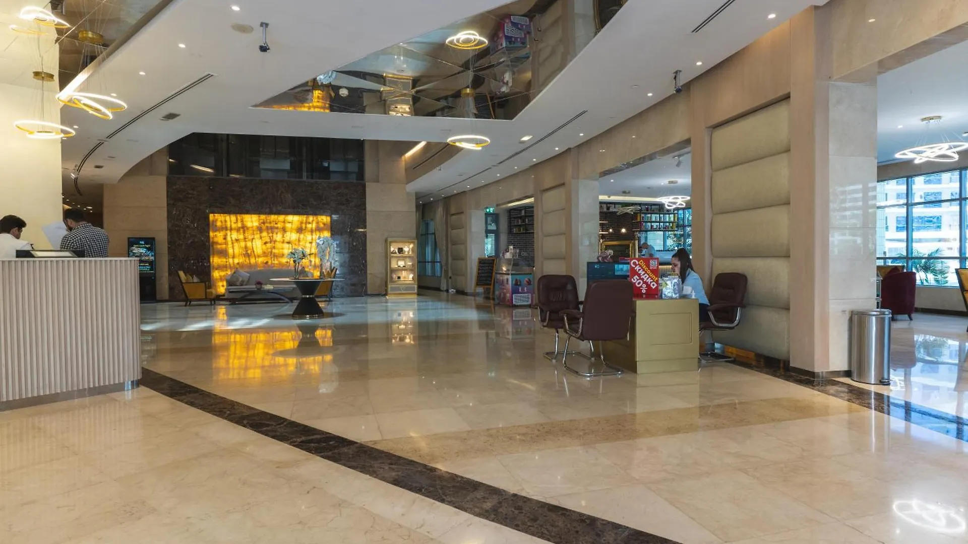 Grand Bellevue Hotel Apartment Dubai 4*,