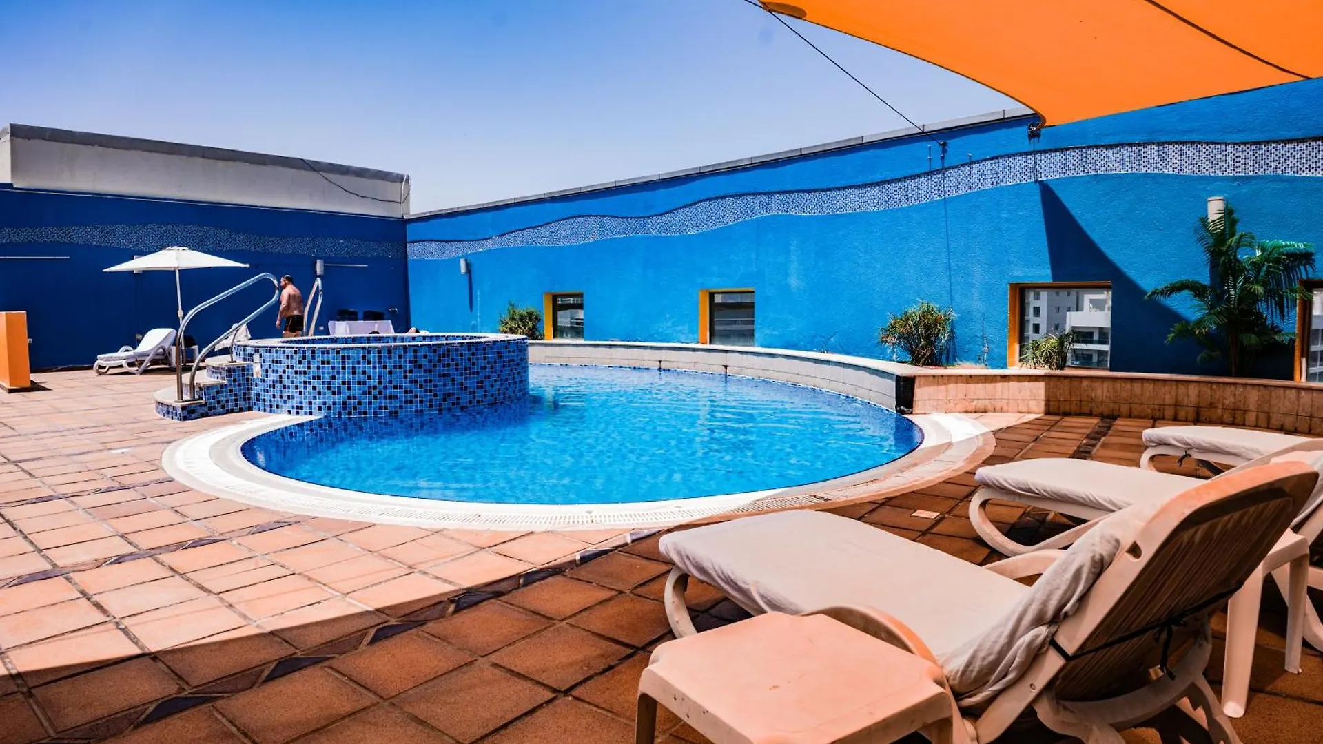 Aparthotel Grand Bellevue Hotel Apartment Dubai
