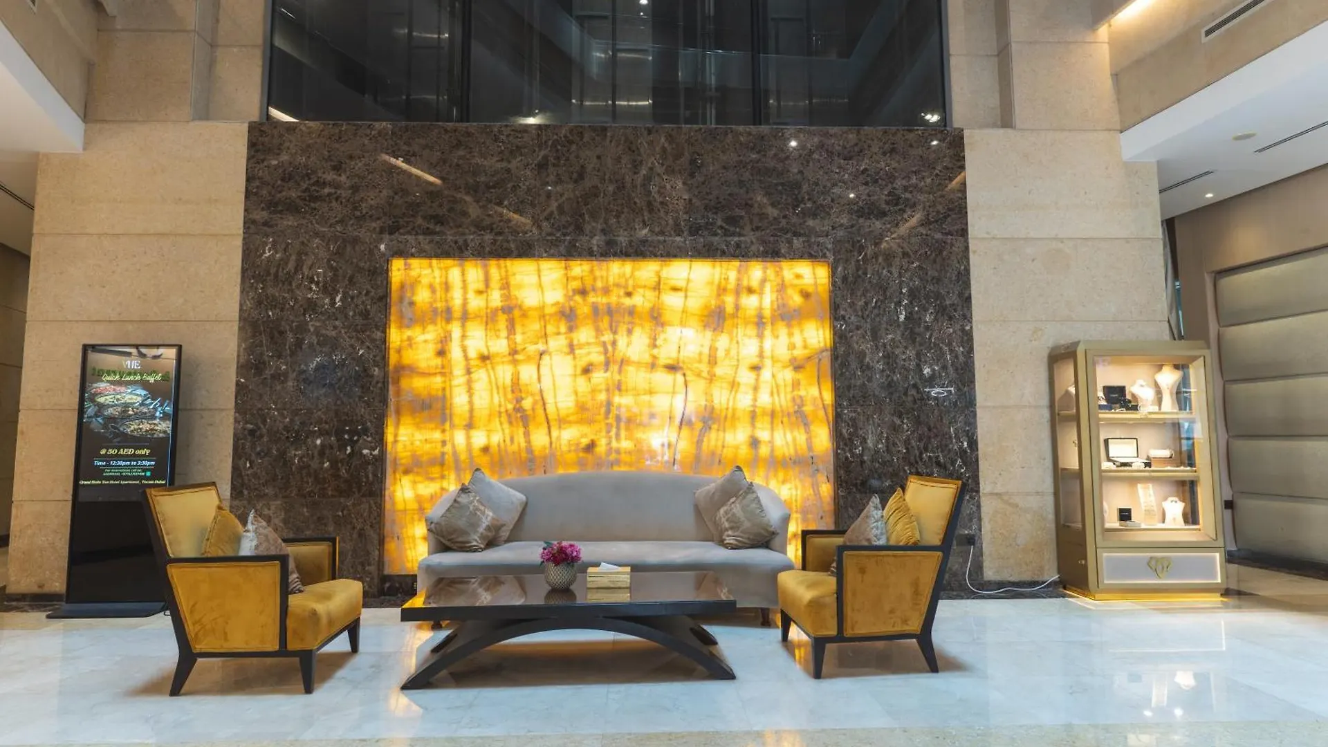 Grand Bellevue Hotel Apartment Dubai